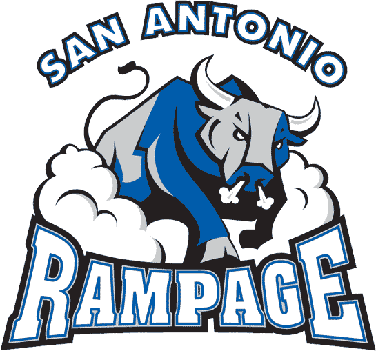 San Antonio Rampage 2002-2006 Primary Logo iron on transfers for clothing